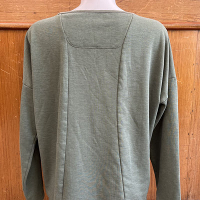 Arc'teryx - Women's Nyara Boatneck Pullover Sweater - MSRP comp $180 : Green-women-SM
