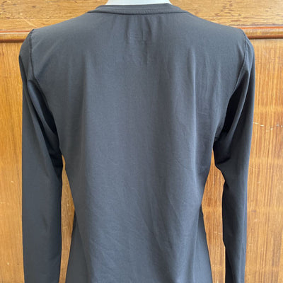 MEC - Women's Breathable Baselayer Top - MSRP $ : Black-women-MD