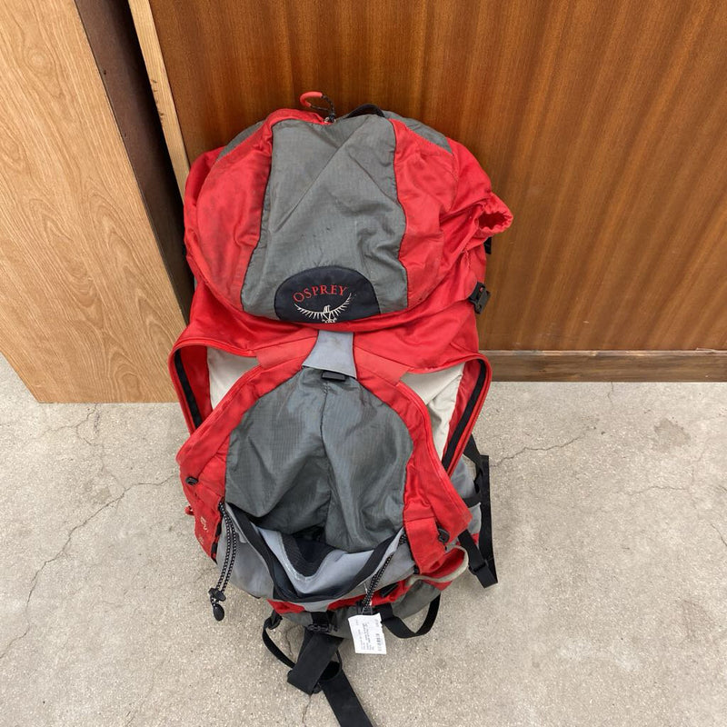 Osprey - Atmos 50 Overnight Pack - MSRP $270: Red / Grey--50L