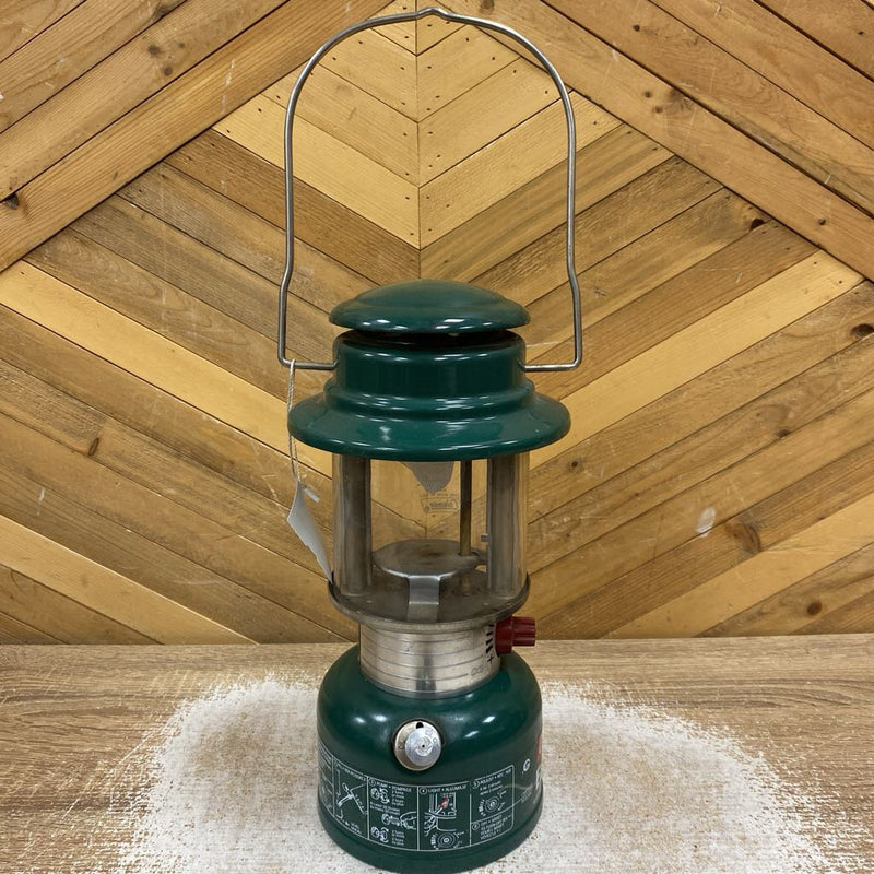Coleman - Adjustable Easi Lite Lantern - MSRP compared $129: Green / Silver--