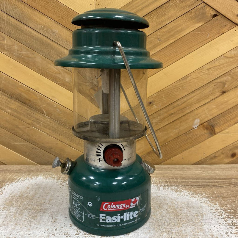 Coleman - Adjustable Easi Lite Lantern - MSRP compared $129: Green / Silver--