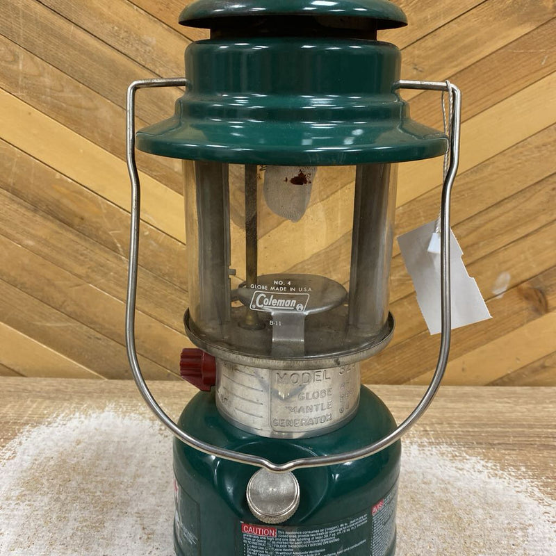 Coleman - Adjustable Easi Lite Lantern - MSRP compared $129: Green / Silver--