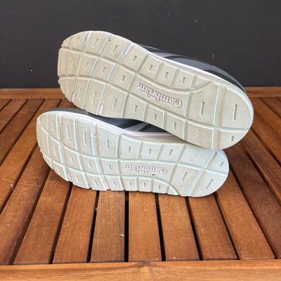 Cambrian - Women's Breeze Extra Wide Running Shoes - MSRP $200: Grey / Mint-women-W7