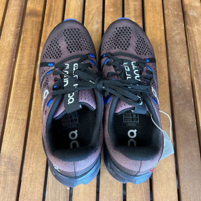 Cloudsurfer - Women's Active Shoes - MSRP $200: Black / Cobalt-women-W6
