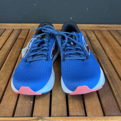 Brooks - Women's Glycerin 21 Running Shoes - MSRP $200: Blue / Black / Pink-women-W7.5
