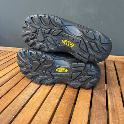 Keen - Women's Detroit Soft Toe Boots - MSRP $210: Black-women-M7.5