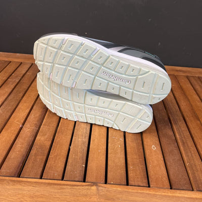Cambrian - Women's Breeze Medium Width Running Shoes - MSRP $200: Grey / Mint-women-W10