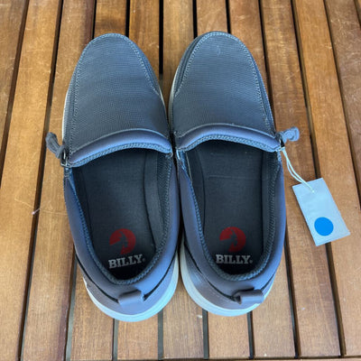 Billy - Women's Comfort Mocs Wide - MSRP $110: Grey -women-W8