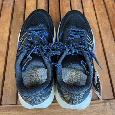 New Balance - Women's Fresh Foam X 880 v12 GTX Running Shoes - MSRP $210: Black / Blue-women-W7