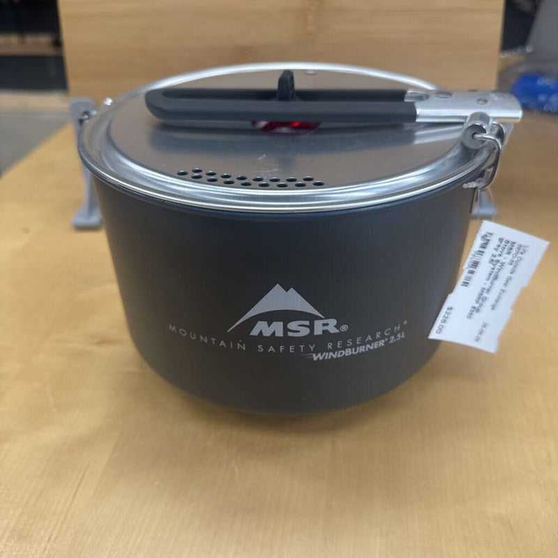 MSR - WindBurner Group Stove System - MSRP $350: gray-unisex-2.5l