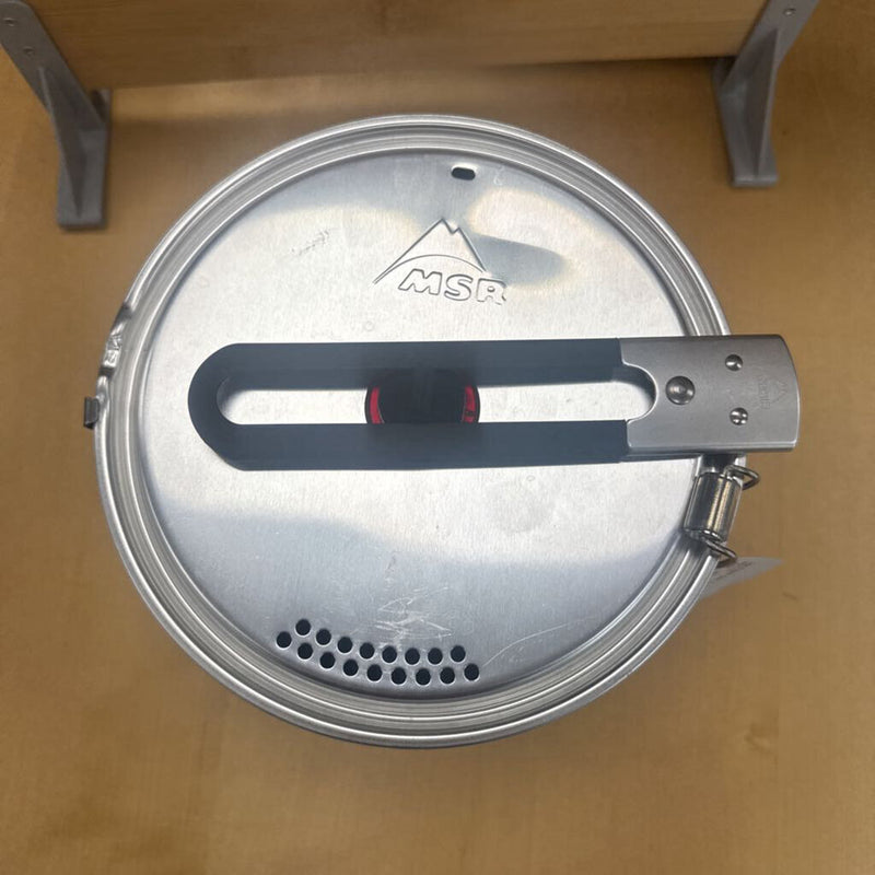 MSR - WindBurner Group Stove System - MSRP $350: gray-unisex-2.5l