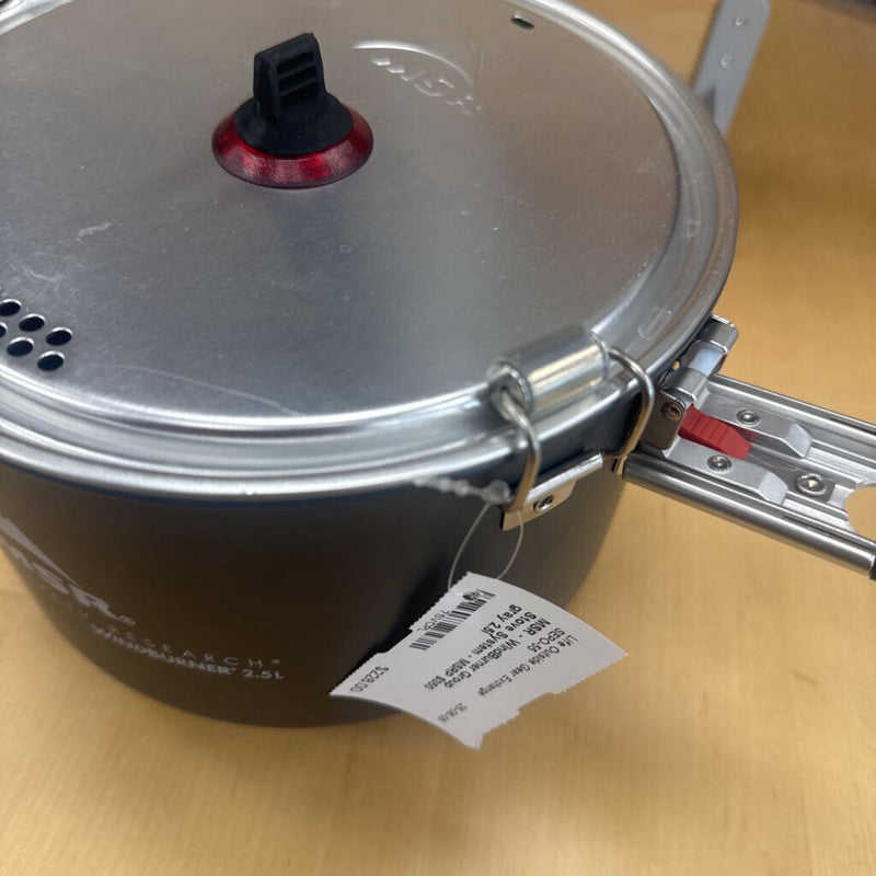 MSR - WindBurner Group Stove System - MSRP $350: gray-unisex-2.5l