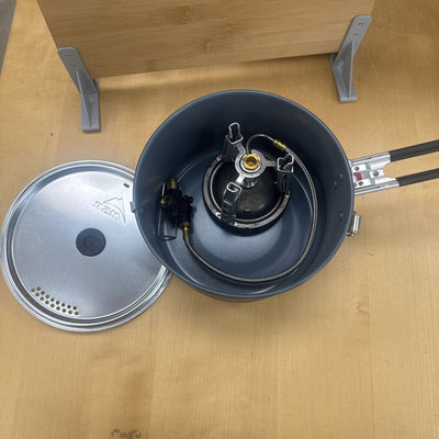 MSR - WindBurner Group Stove System - MSRP $350: gray-unisex-2.5l