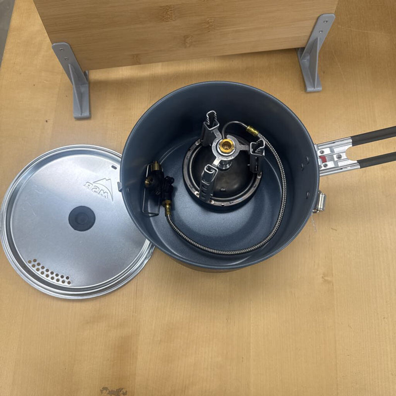 MSR - WindBurner Group Stove System - MSRP $350: gray-unisex-2.5l