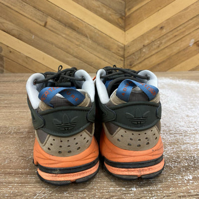 Adidas - Hyperturf Adventure Shoes - MSRP $180: Brown/Orange/Blue-men-M8.5