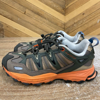 Adidas - Hyperturf Adventure Shoes - MSRP $180: Brown/Orange/Blue-men-M8.5