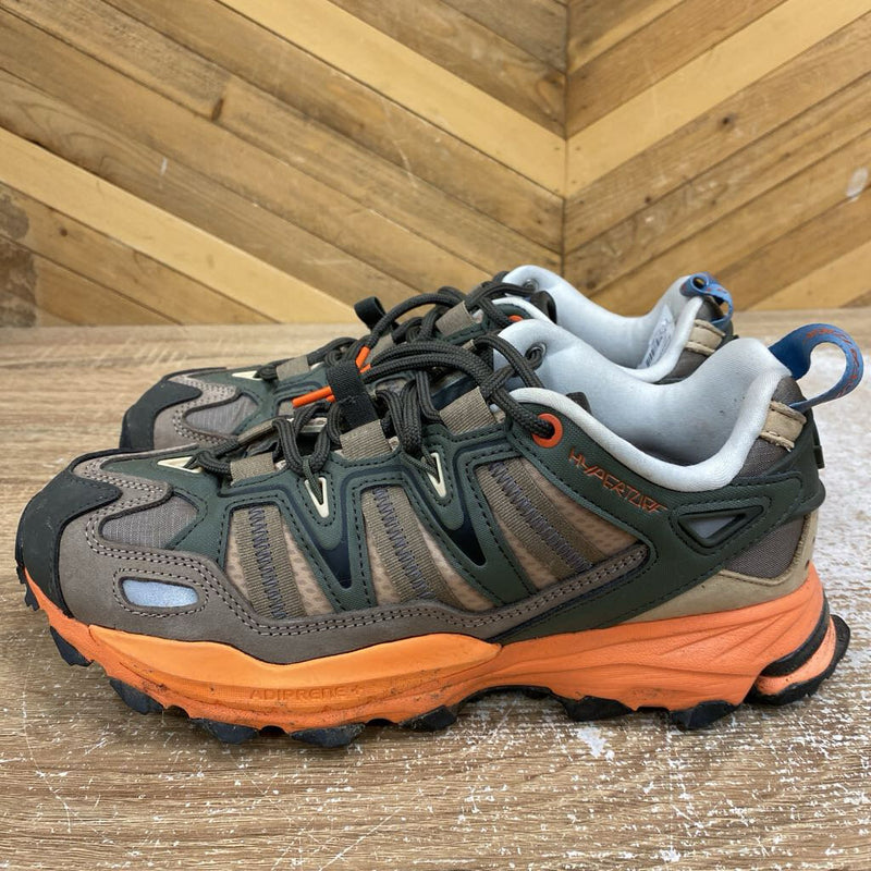 Adidas - Hyperturf Adventure Shoes - MSRP $180: Brown/Orange/Blue-men-M8.5