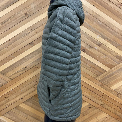Helly Hansen - Men's Hooded Puffer Jacket : Green-men-MD