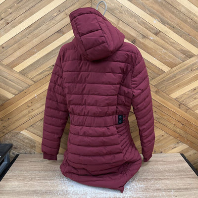 Lolé - Women's Primaloft Puffer Jacket - MSRP comp $149: Red-women-XL