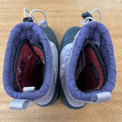 The North Face - Kids' Winter Boots - MSRP comp $115: Purple/Black-children-2