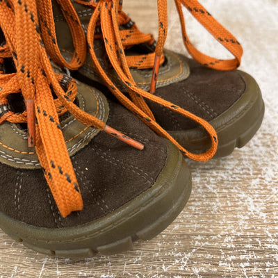 OshKosh B'gosh - Kids' Winter Boots: Brown/Orange-children-11