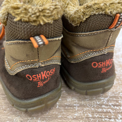 OshKosh B'gosh - Kids' Winter Boots: Brown/Orange-children-11