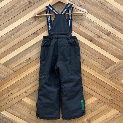 OshKosh B'gosh - Kids' Suspender Snow Pants: Black-children-5