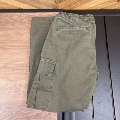 Volcom - Youth Cargo Pants - MSRP $60 : olive-women-14/16Y