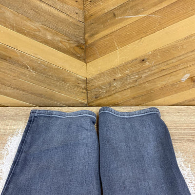 7 For All Mankind - Women's Luxe Vintage Jeans - MSRP $216: gray-women-31