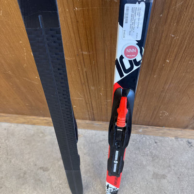 Rossignol - Venture Tour X Cross Country Skis 100cm - MSRP $189: Red / White / Black--100cm