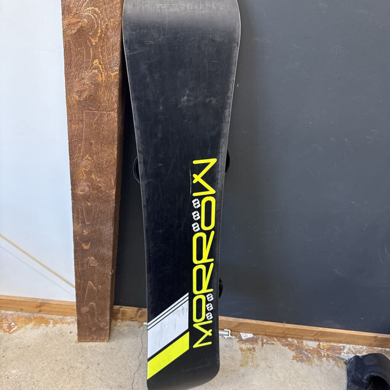 Morrow - Radium Snowboard - Rossignol Cage Series Bindings: Green / Black--159cm