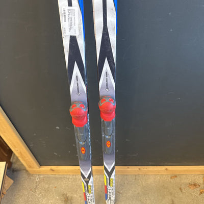 Salomon - Team Racing CL XC Skis - SNS Profil Bindings - MSRP $230: Black / White--161cm