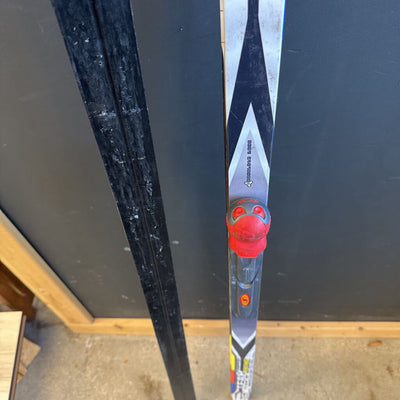 Salomon - Team Racing CL XC Skis - SNS Profil Bindings - MSRP $230: Black / White--161cm