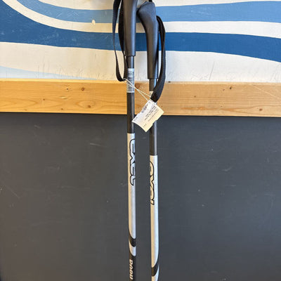 Exel - Nova XC Ski Poles: Black / Silver--150cm
