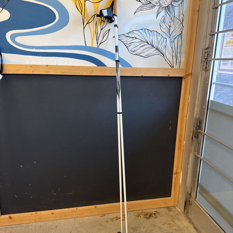 Atomic - Pro100 Carbon Cross Country Ski Poles - MSRP $129: White / Black--172cm