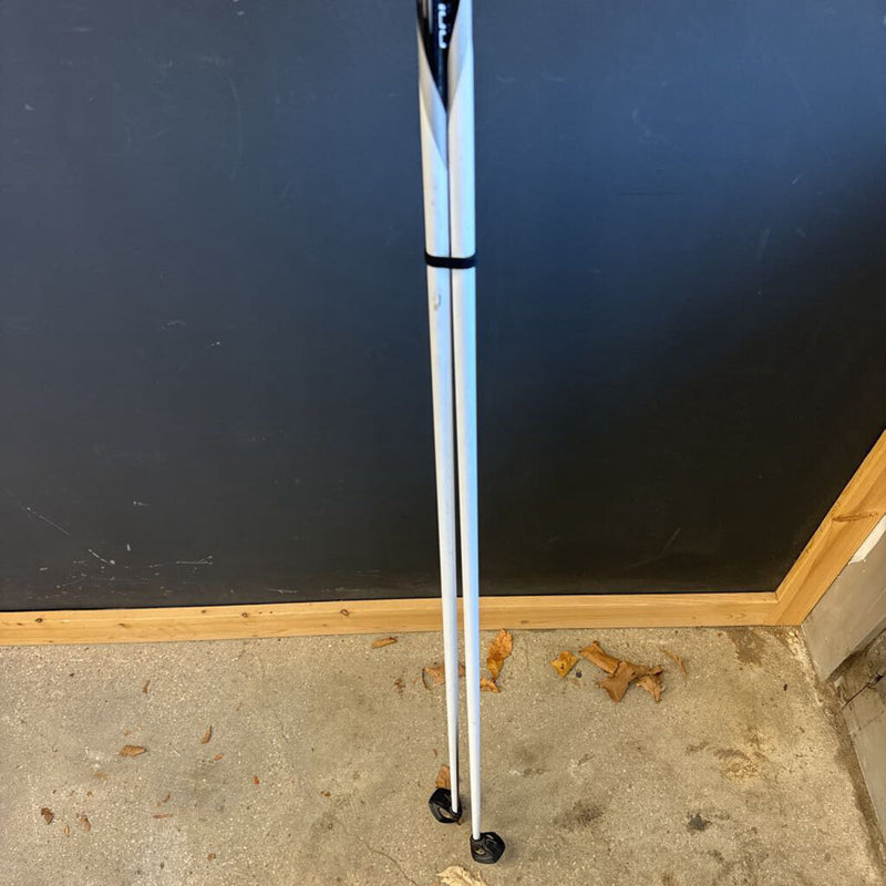 Atomic - Pro100 Carbon Cross Country Ski Poles - MSRP $129: White / Black--172cm