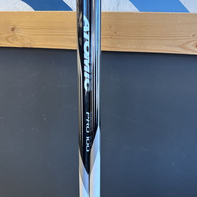 Atomic - Pro100 Carbon Cross Country Ski Poles - MSRP $129: White / Black--172cm