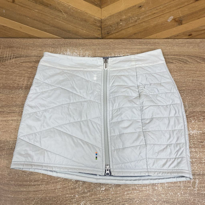 Smartwool - Smartloft Zip Skirt- MSRP $155 : Off White -women-MD