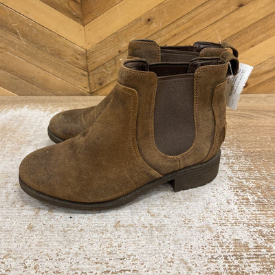 UGG - Women's Everyday Leather Boots - MSRP $210: Brown-women-W6