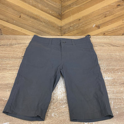 MEC - Women's Long Shorts: Dark Grey-women-8
