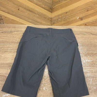 MEC - Women's Long Shorts: Dark Grey-women-8