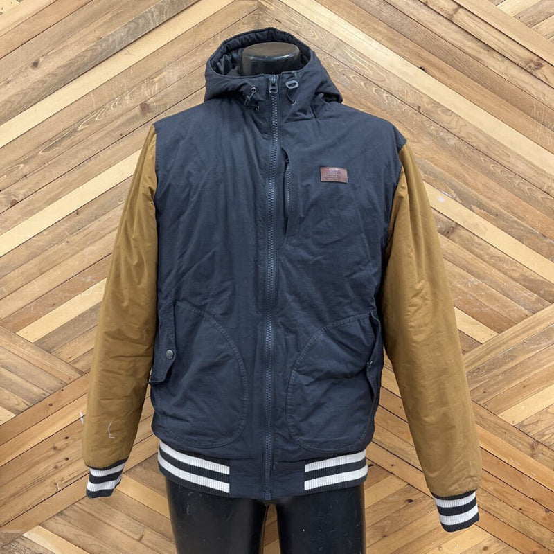 Vans - Rutherford Jacket - MSRP compared $140: Grey/Brown-unisex-MD