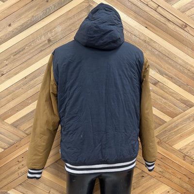 Vans - Rutherford Jacket - MSRP compared $140: Grey/Brown-unisex-MD