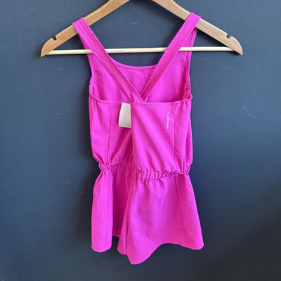 The North Face - Children's Romper - MSRP $68: Pink-children-XS