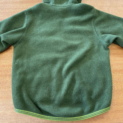 MEC - Kids' Polartec Full-Zip Hooded Fleece Jacket: Green-children-5/6T