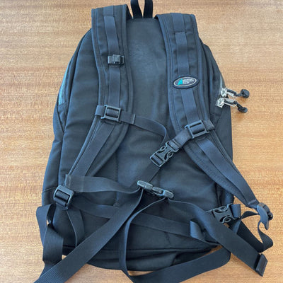 MEC - Daypack: Black/Brown-unisex-