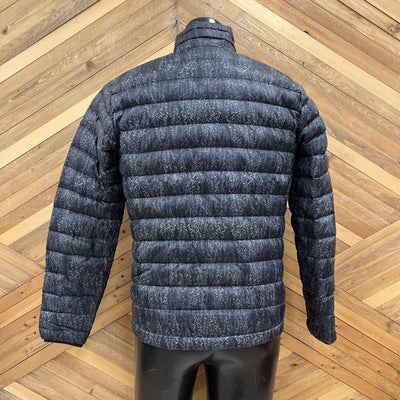 Patagonia - Men's Down Sweater - MSRP $349: Grey / Black-men-SM