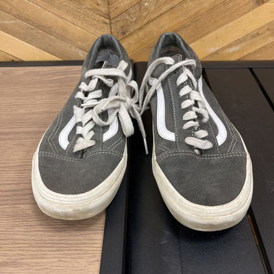 Vans - Casual Shoes - MSRP $130: Grey / White-unisex-M9 W10.5