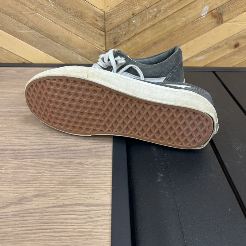 Vans - Casual Shoes - MSRP $130: Grey / White-unisex-M9 W10.5