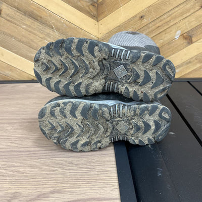 Muck Boot Company - Kids' Rugged Winter Boots - MSRP $120: Black / Grey-children-13T